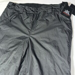 ZeroXposur Snow Pants Women 1X Ski Snowboard Insulated Water Resistant Black NWT